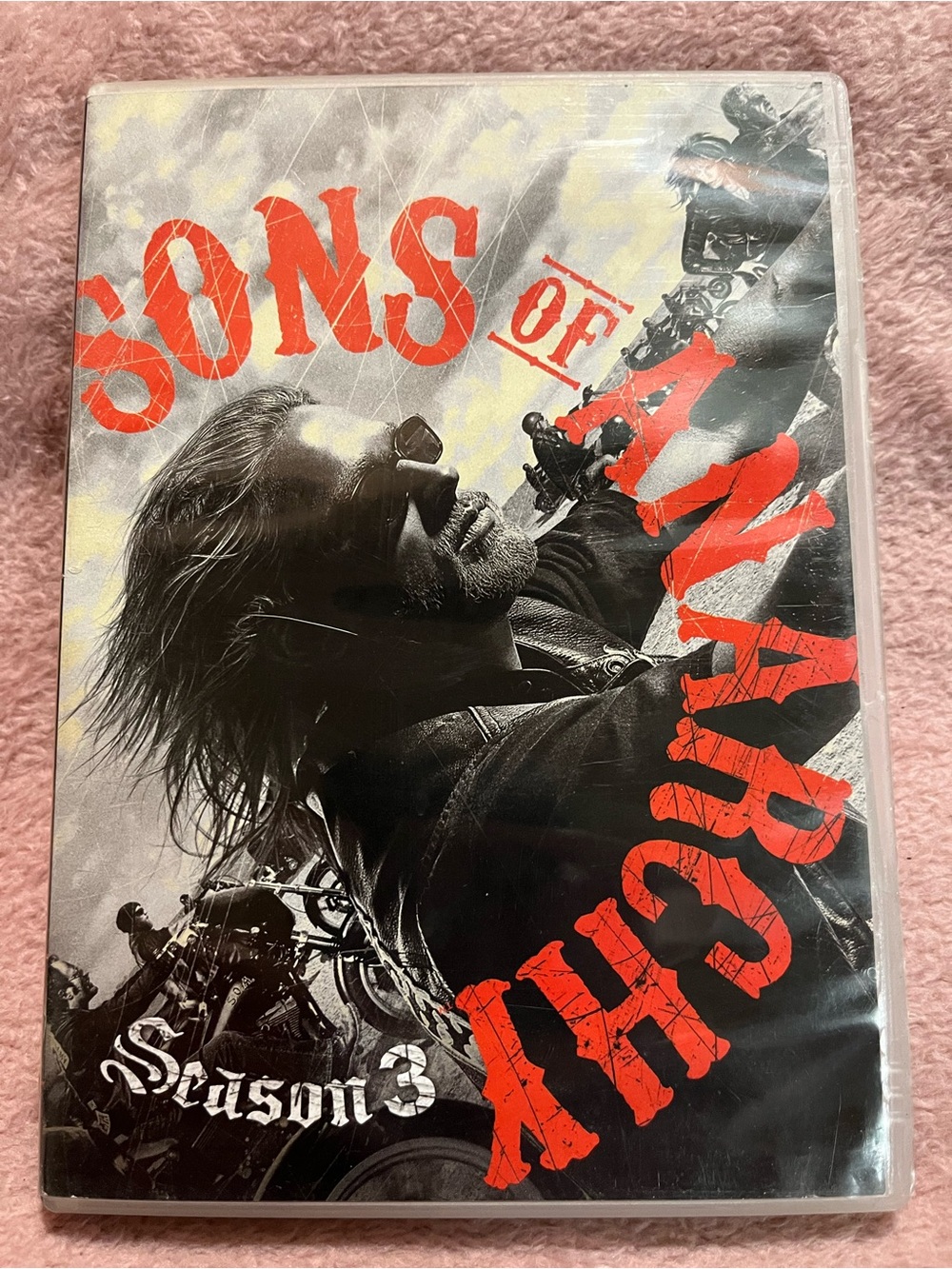 Sons of Anarchy Season 3 DVD Set